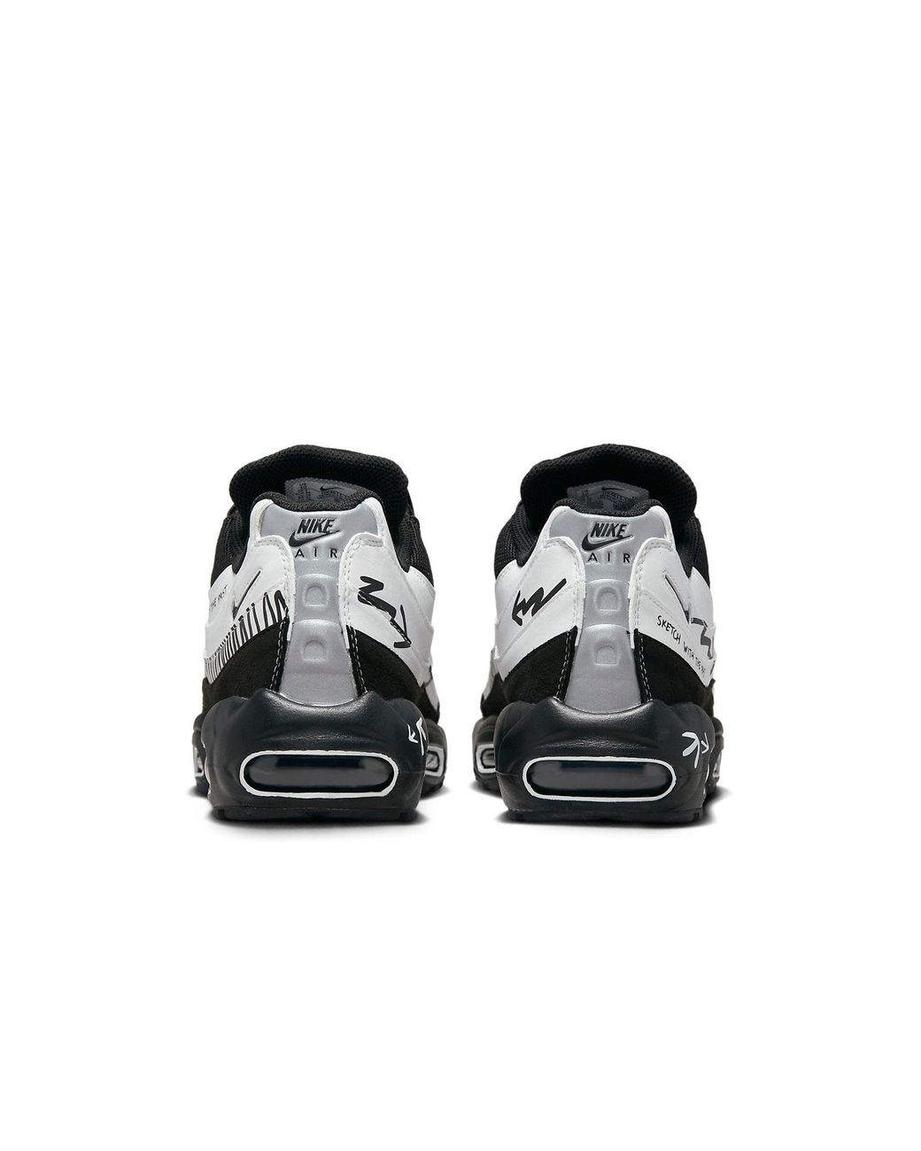 Nike Black Air Max 95 Sp 'Sketch' for men