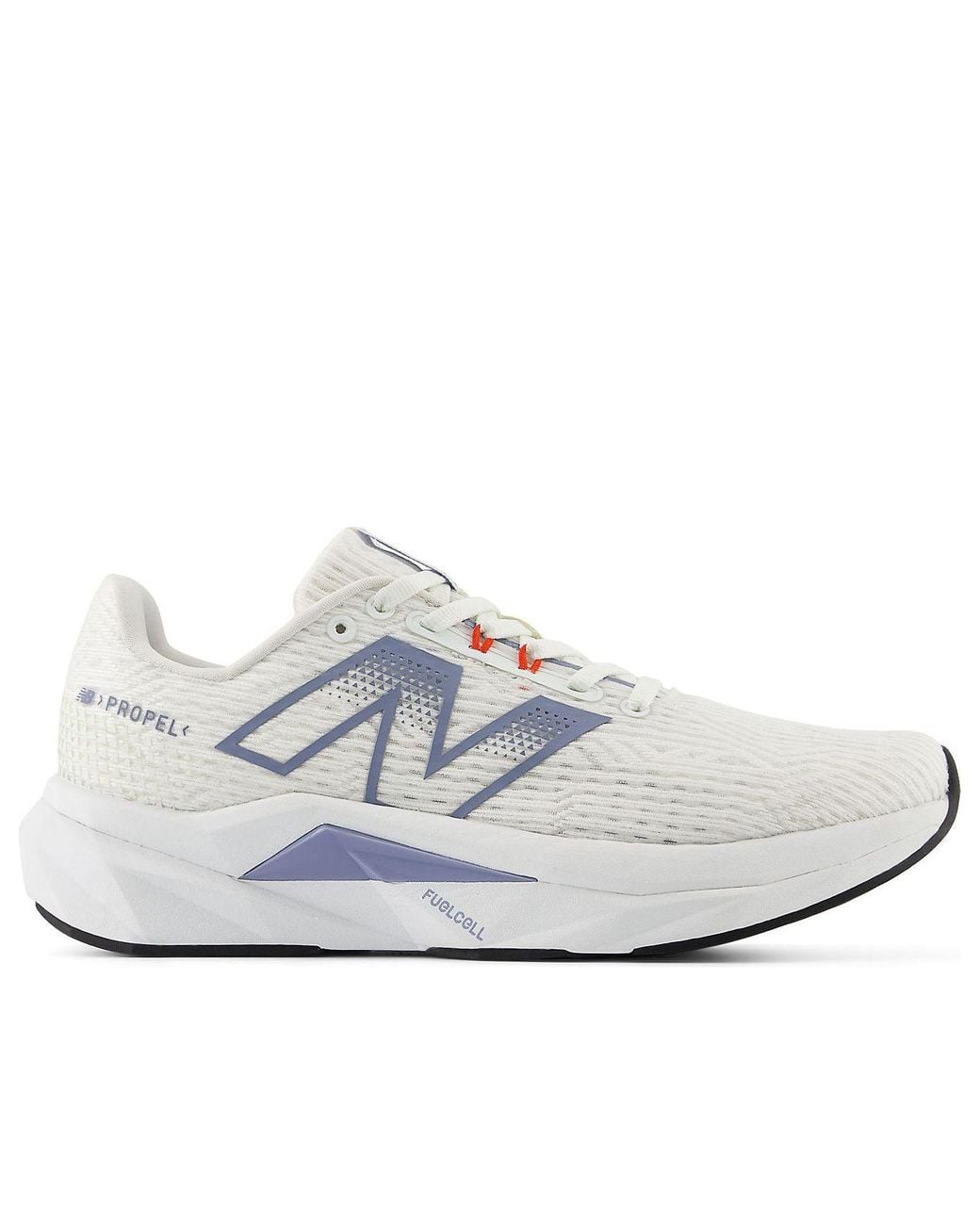 New Balance White (Wmns) Fuelcell Propel V5 'Sea Salt Dusk Shower'