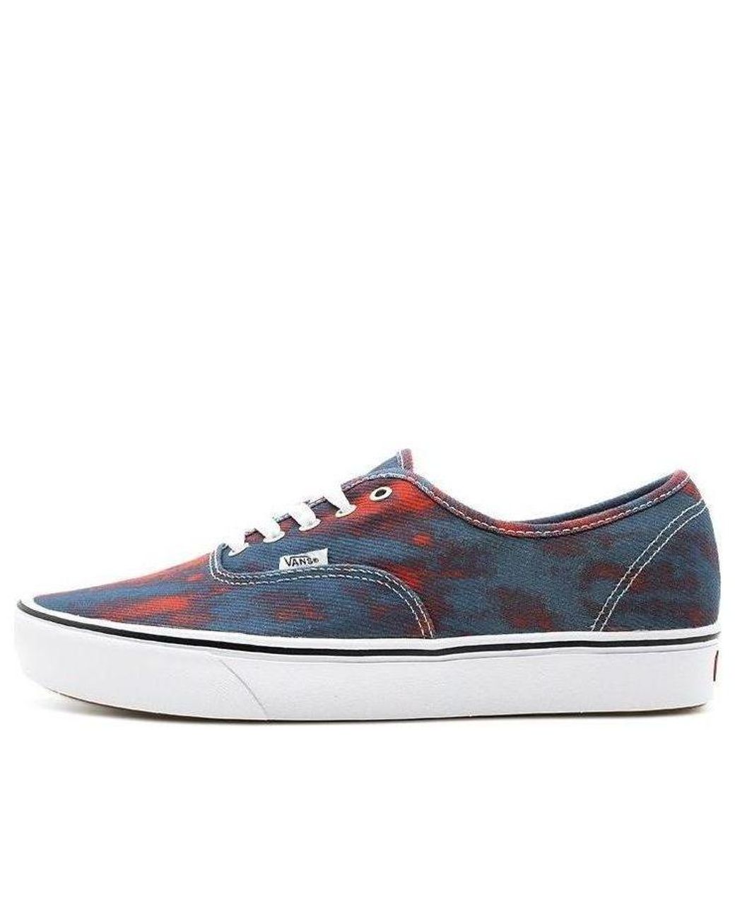 Vans Blue Comfycush Authentic 'In Bloom' for men