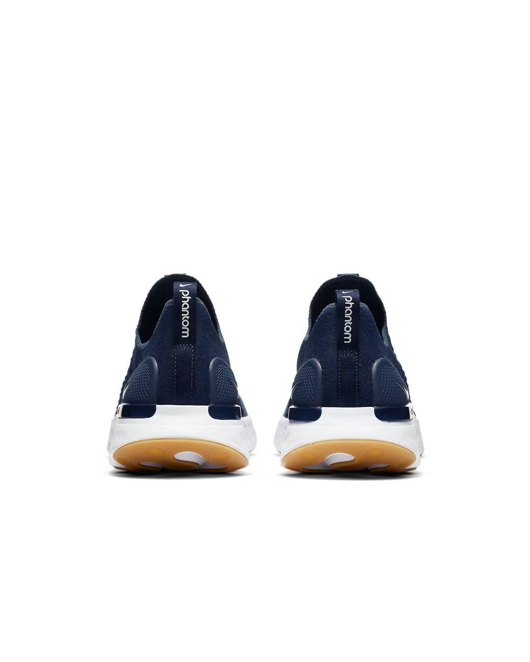 Nike Blue React Phantom Run Flyknit 2 'College' for men