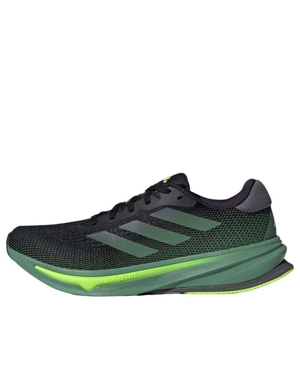 Adidas Green Adidas Supernova Rise Sneaker for men