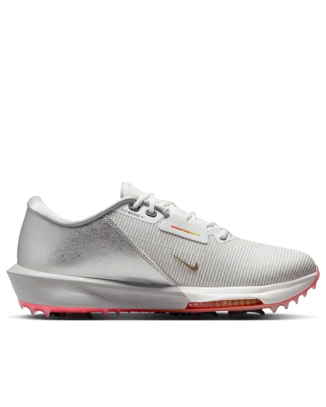 Nike Gray Infinity Tour 2 Wide 'Summit Metallic Iron' Hv4159-100 for men