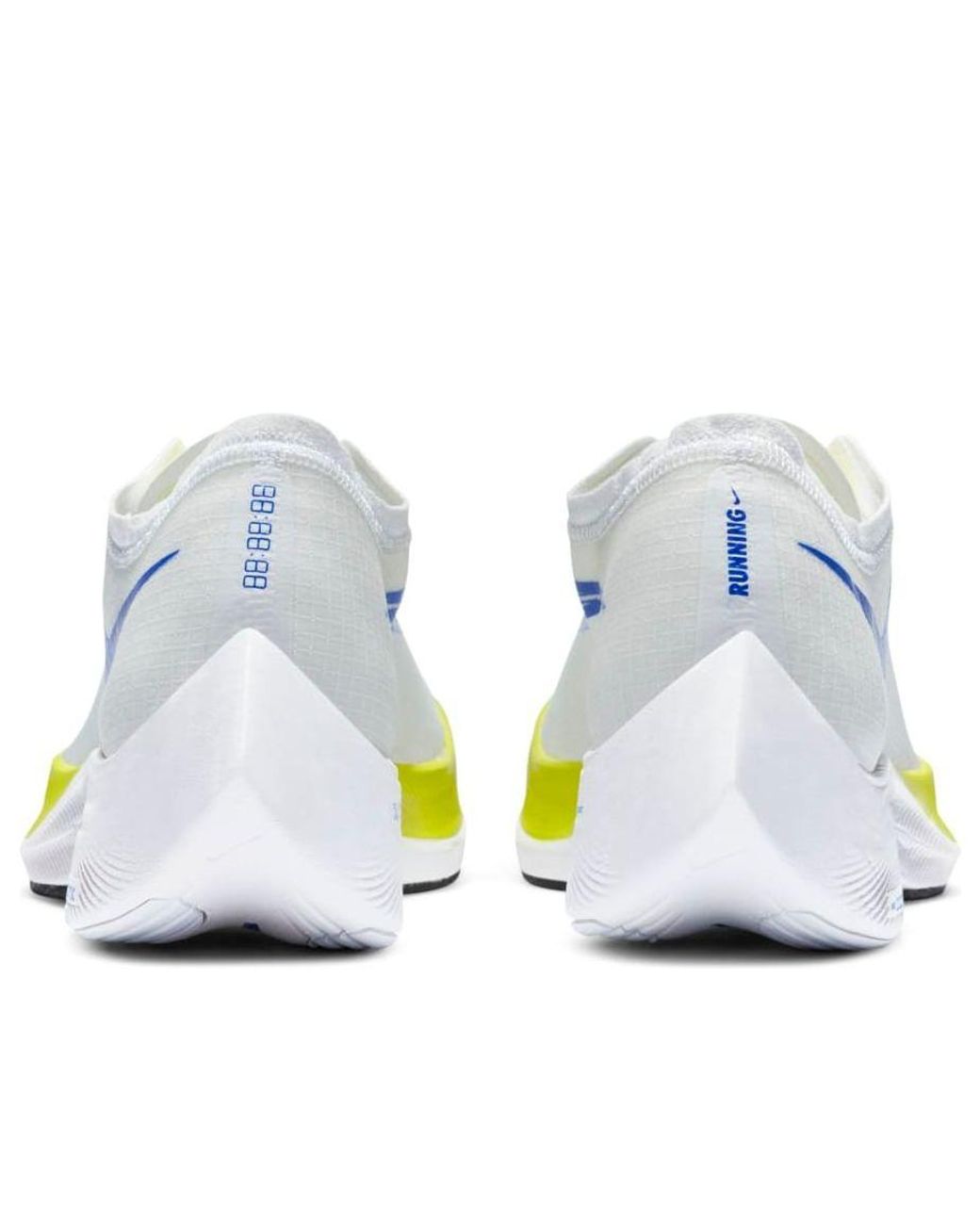 Nike Blue Zoomx Vaporfly Next% 'Ekiden Racer' for men