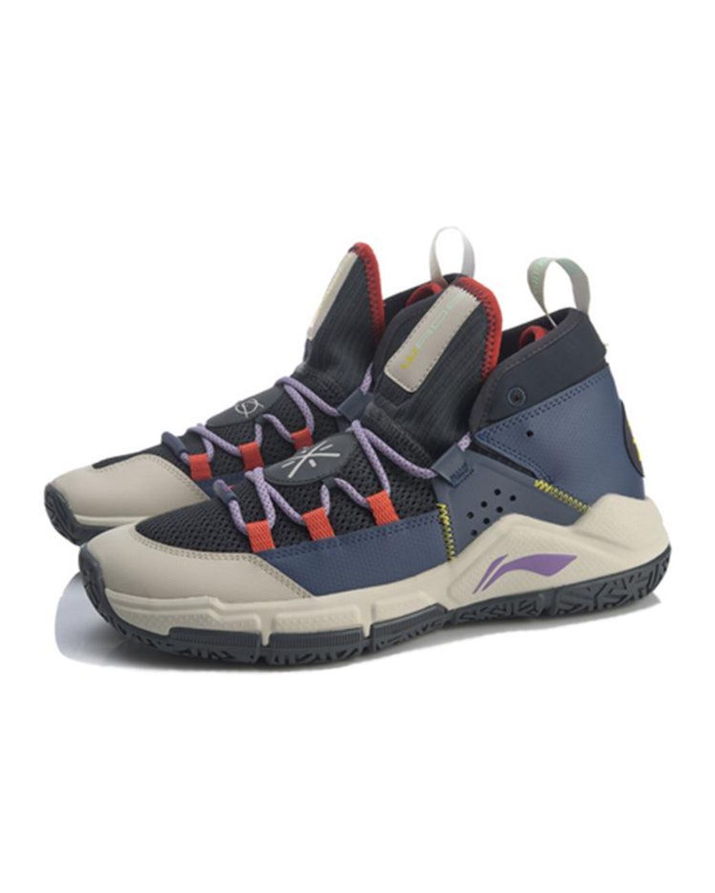 Li-ning Blue All Day 5 Mid-Top for men