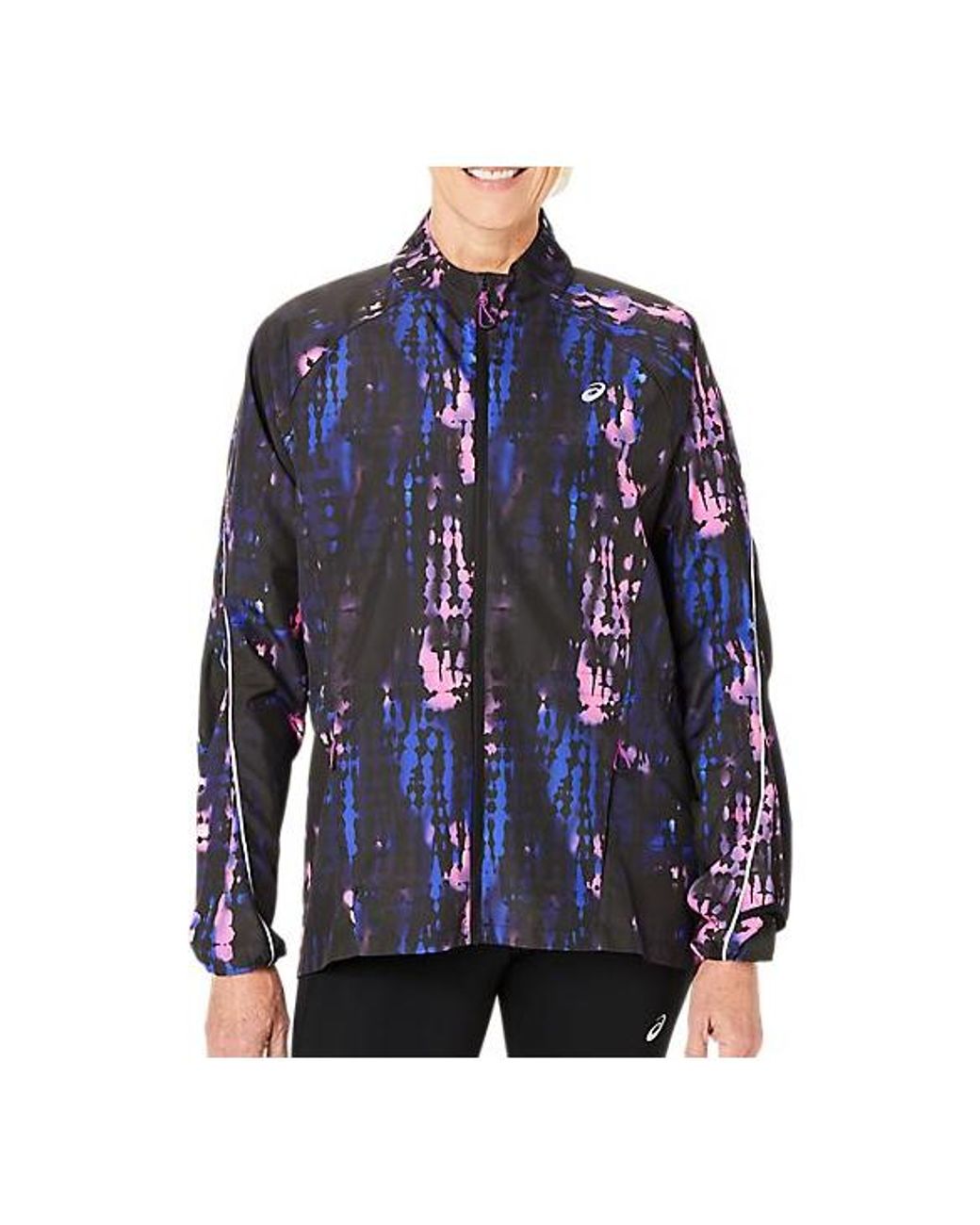 Asics Blue (Wmns) Road Lite-Show Jacket