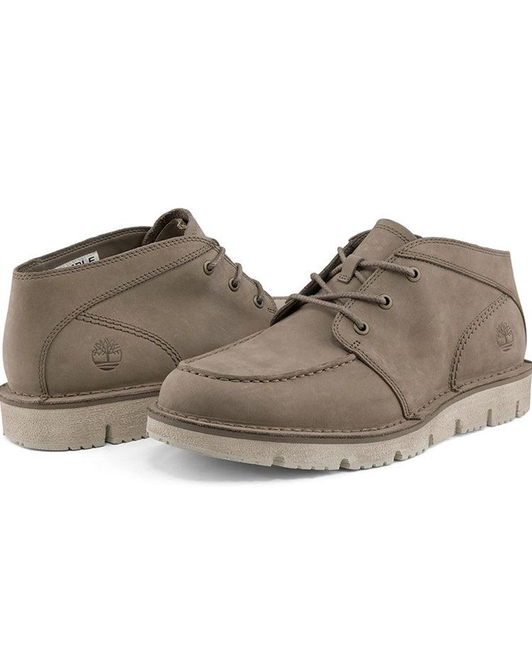 Timberland Brown Westmore Moc Toe Chukka Boot Full Grain' for men