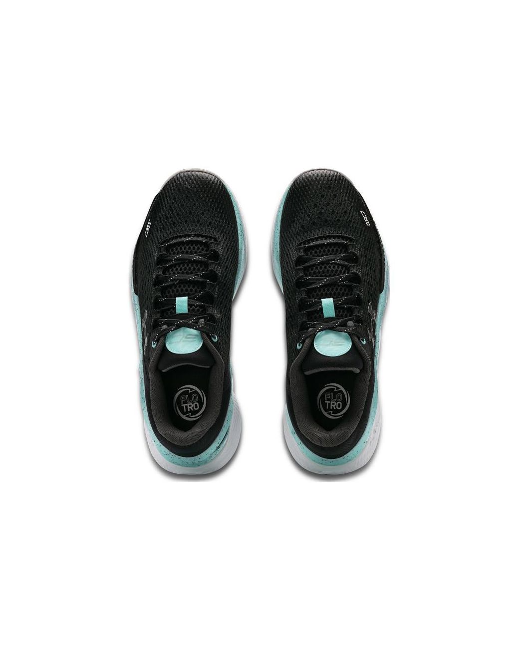 Under Armour Black Curry 2 Low Flotro 'Future Curry' for men