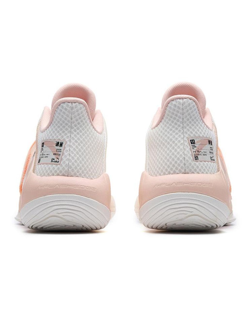 Anta White Klay Thompson Splash 4.0 'Peach Oolong' for men