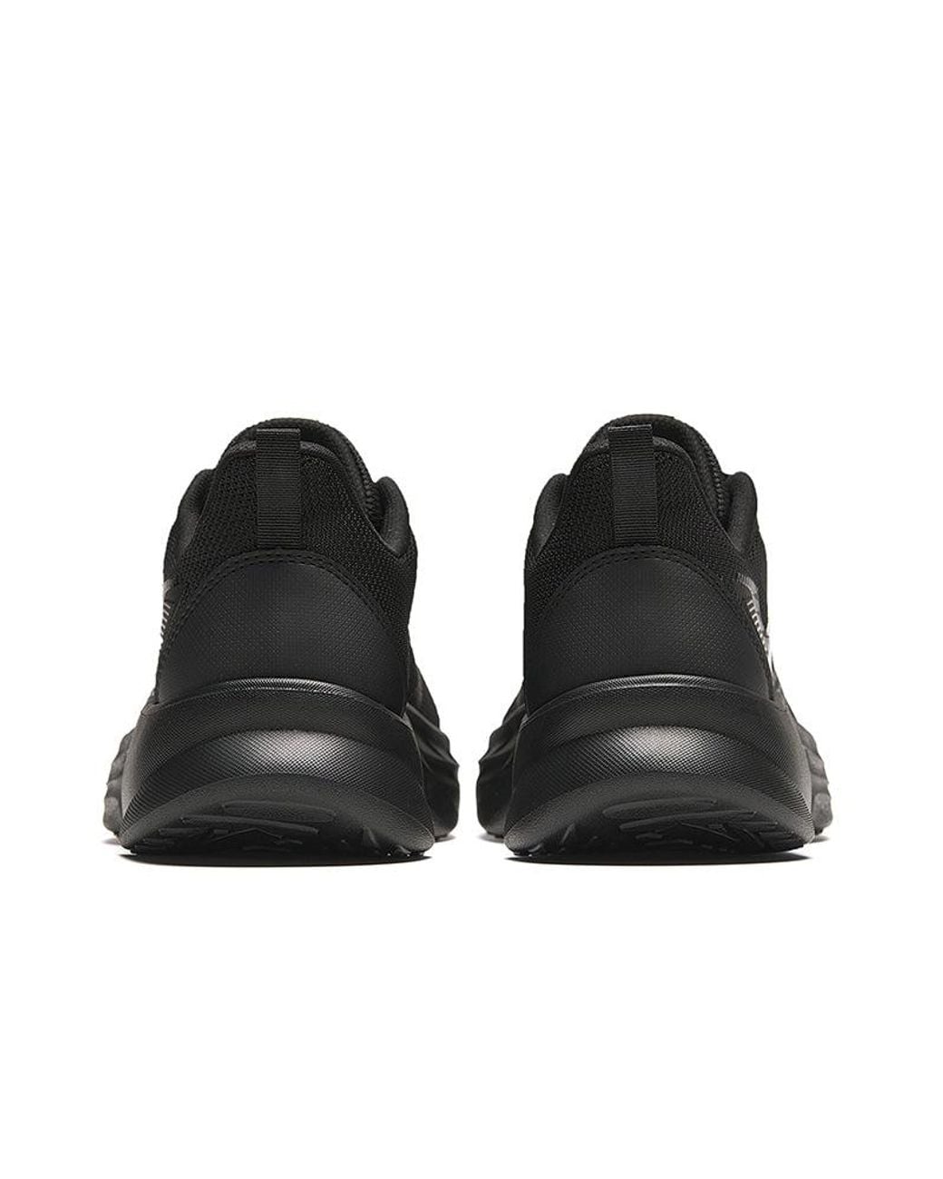 Anta Black Running Shoes With Logo' for men