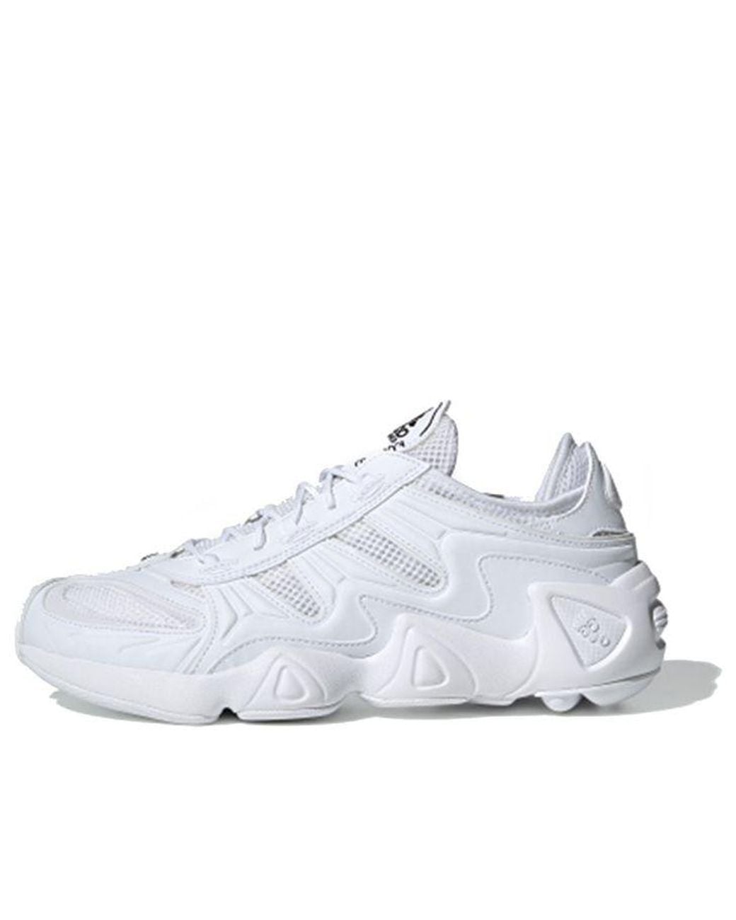 Adidas White Fyw S-97 'Cloud' for men