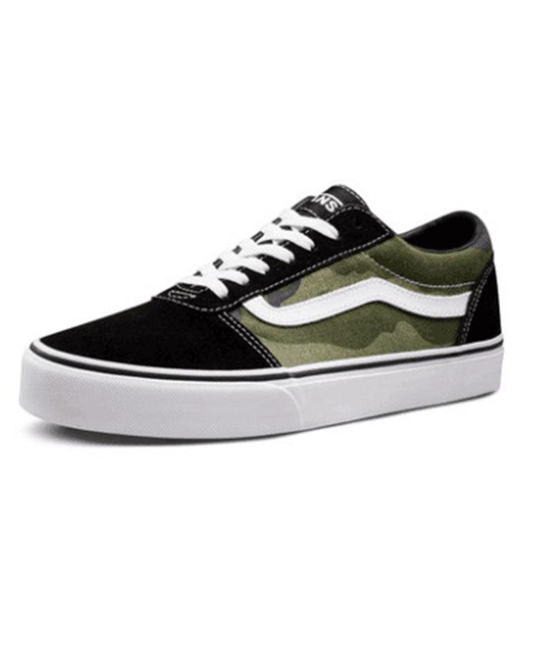 Vans Black Ward 'Camouflage' for men