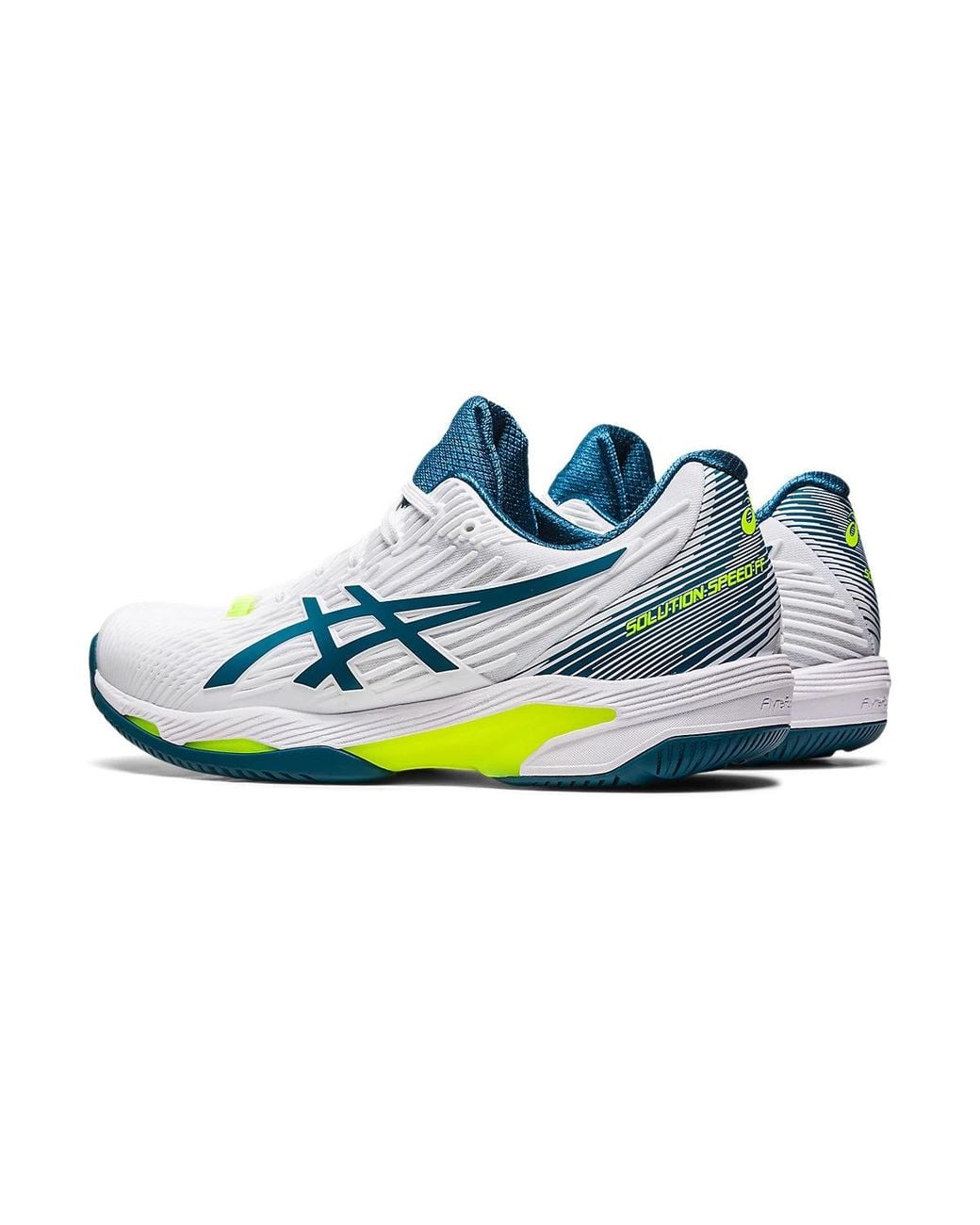 Asics Blue Solution Speed Ff2 Tennis Shoes for men