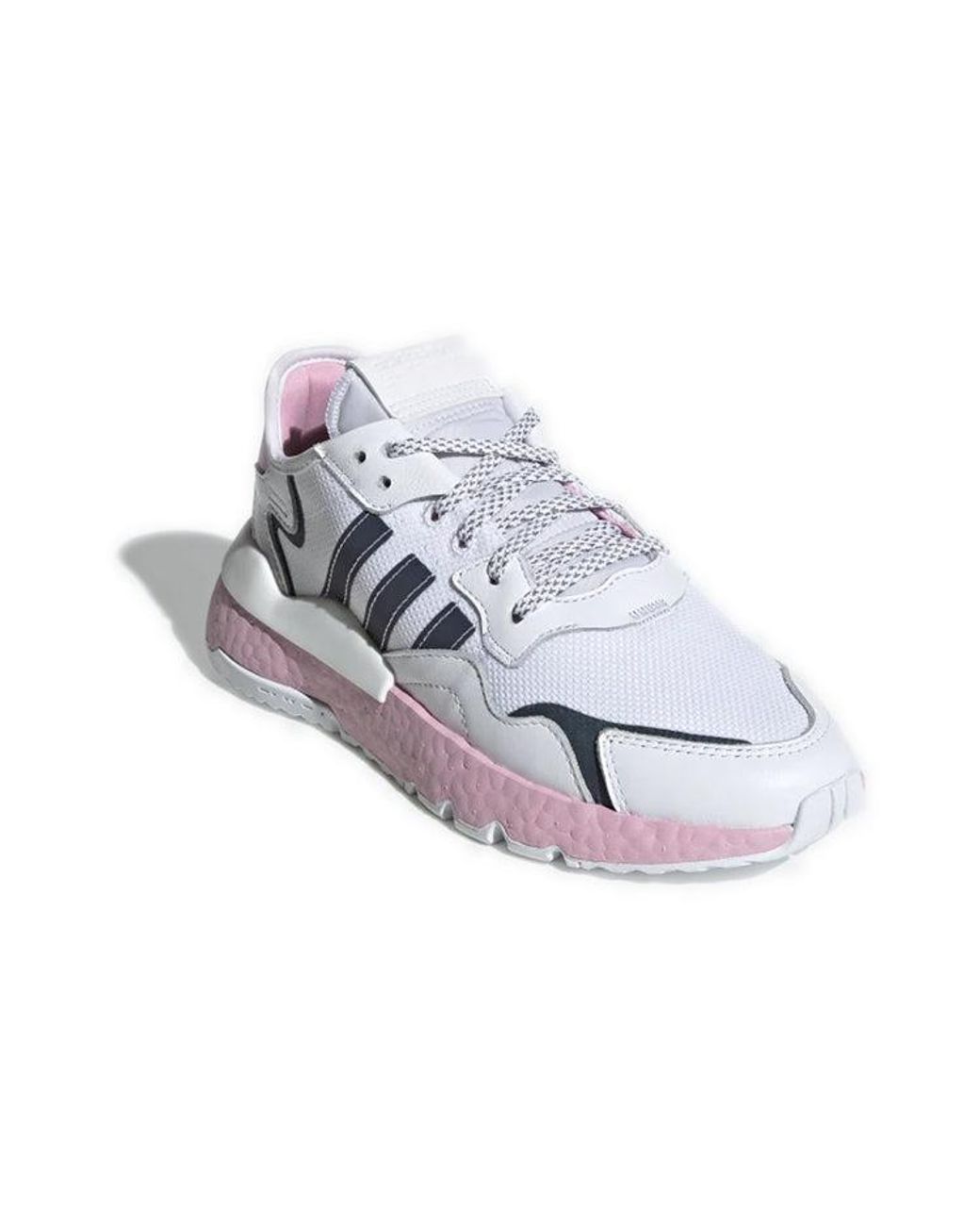 Adidas White (Wmns) Nite Jogger 'True'