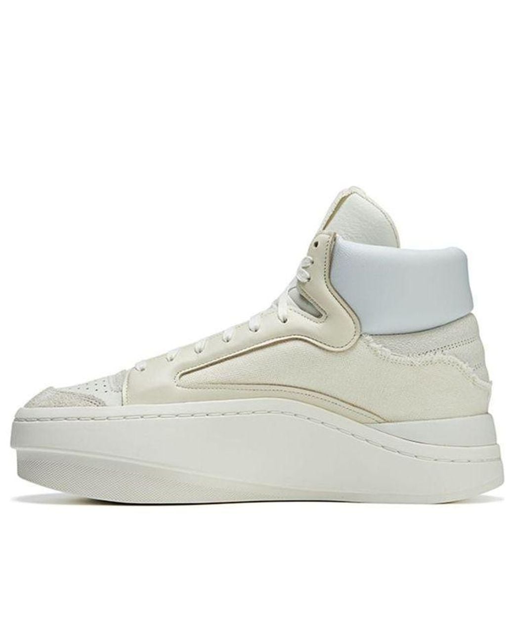 Adidas White Y-3 Centennial High 'Off Tint' for men