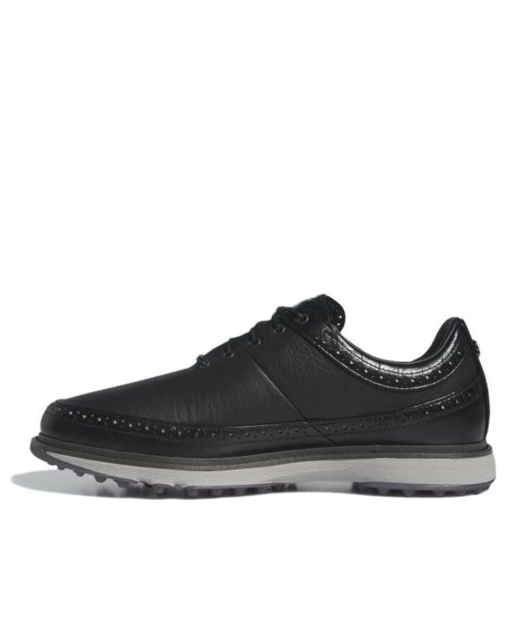 Adidas Black Mc80 Spikeless 'Core' for men