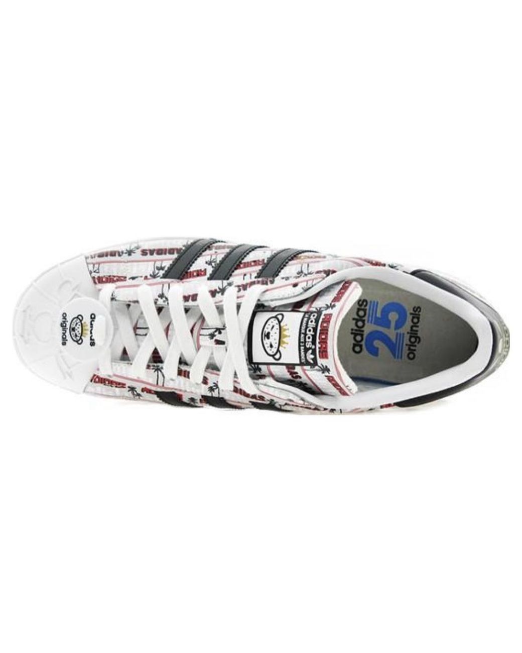 adidas Originals Superstar Bearfoot X Nigo Shoes 'Palm Tree' in White for  Men | Lyst UK