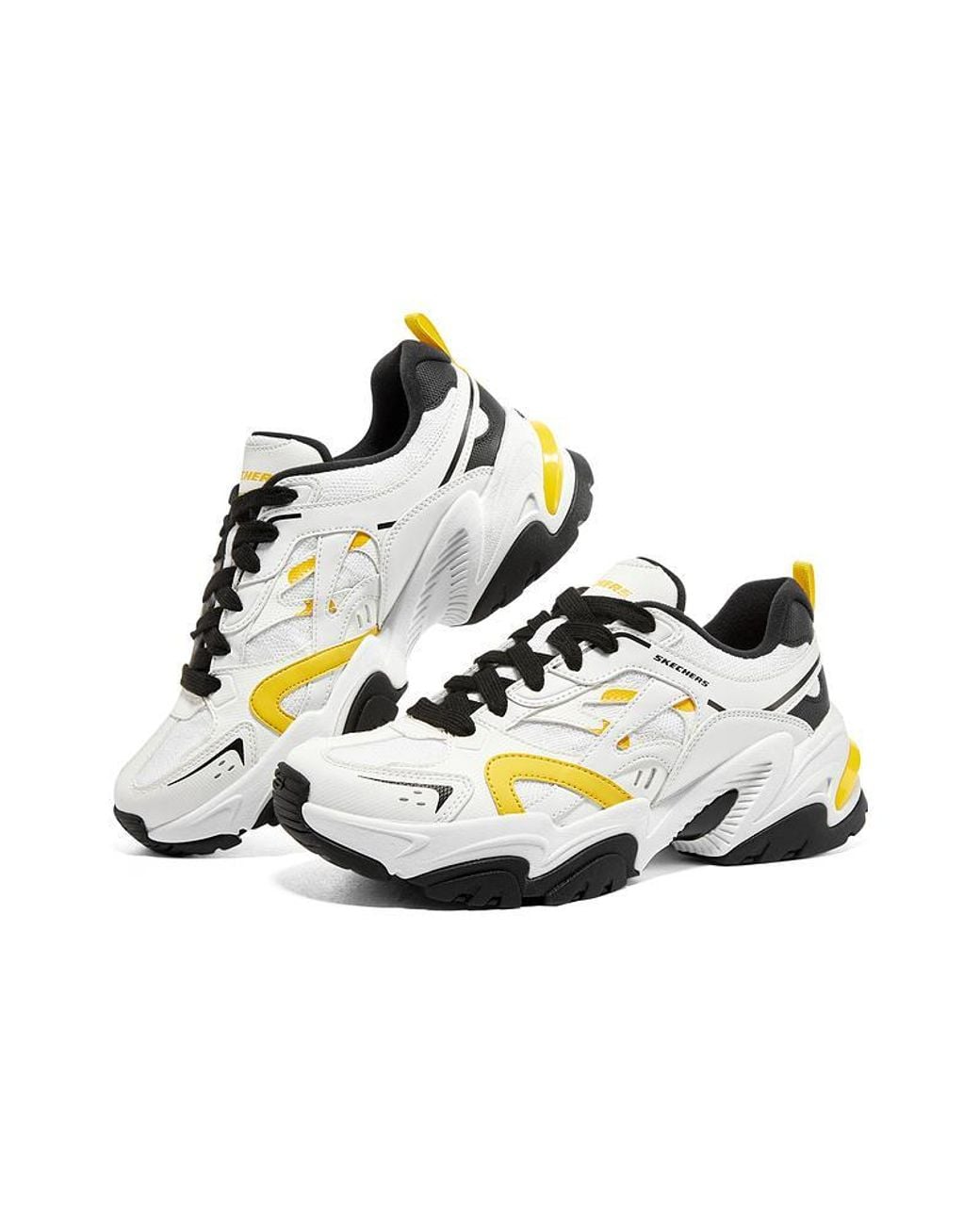 Skechers White (Wmns) Sport Stamina V2 Shoes
