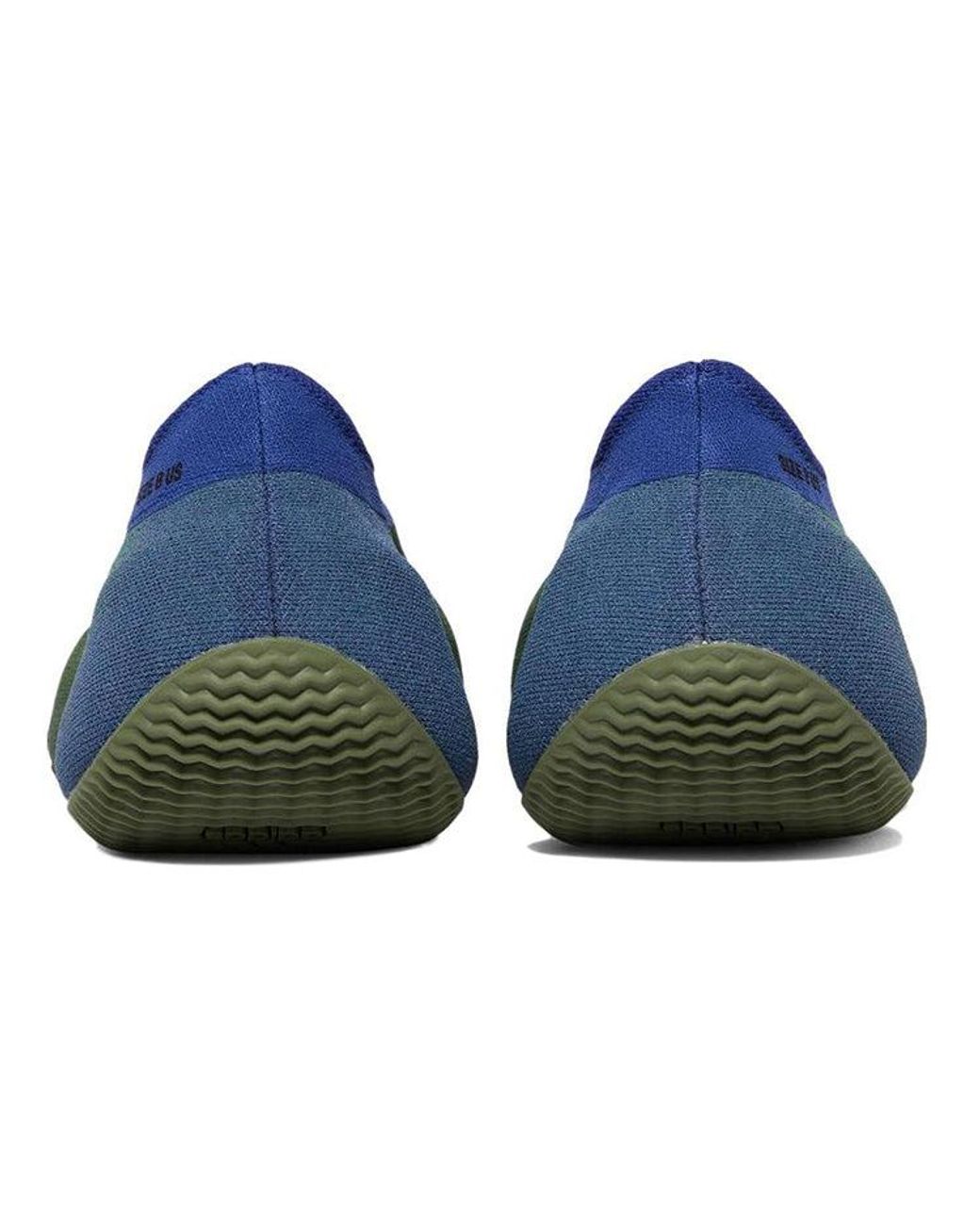 Adidas Blue Yeezy Knit Runner 'Faded Azure' for men