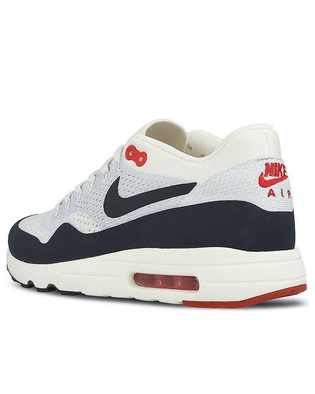Nike Blue Air Max 1 Ultra 2.0 Flyknit 'Sail Obsidian' for men