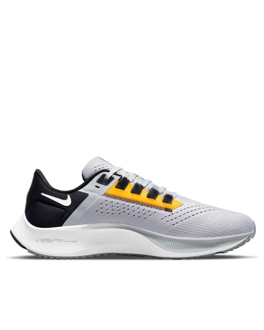Nike White X Nfl Air Zoom Pegasus 38 'Pittsburgh Steelers' for men