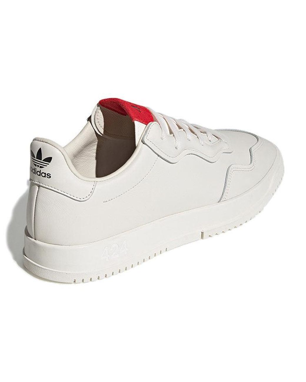 Adidas White 424 X Sc Premiere 'Chalk' for men