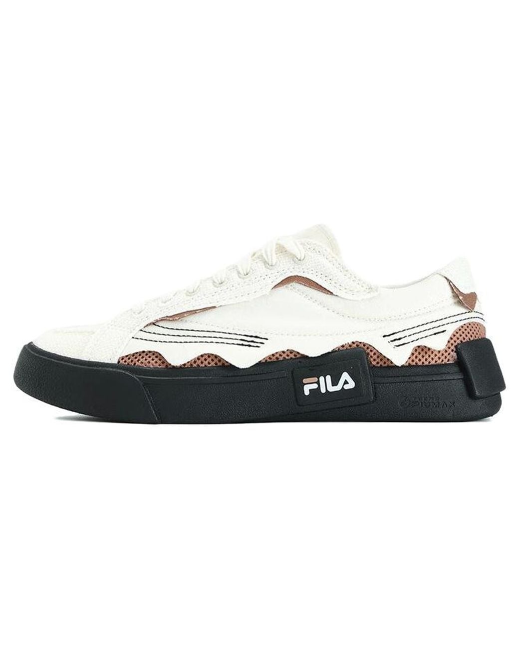 Fila White (Wmns) Pop Skate Shoes