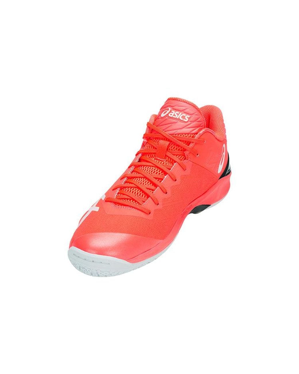 Asics Red Gelburst 22 Z 'Flash Coral' for men