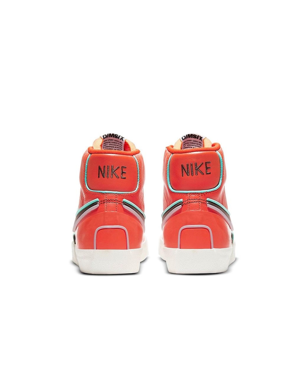 Nike Red Blazer Mid '77 Infinite 'Team' for men