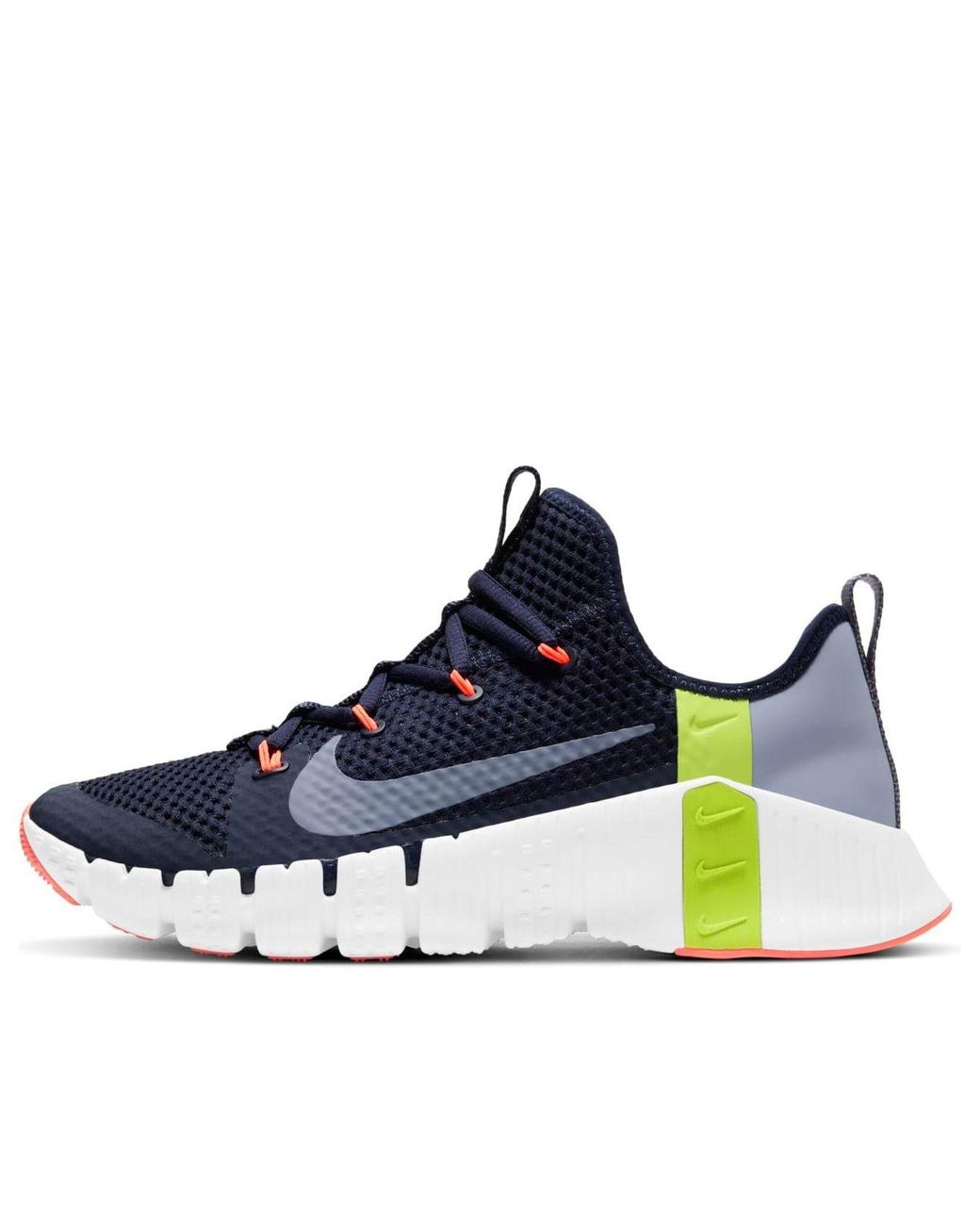 Nike Blue Free Metcon 3 'Blackened Ashen Slate' for men