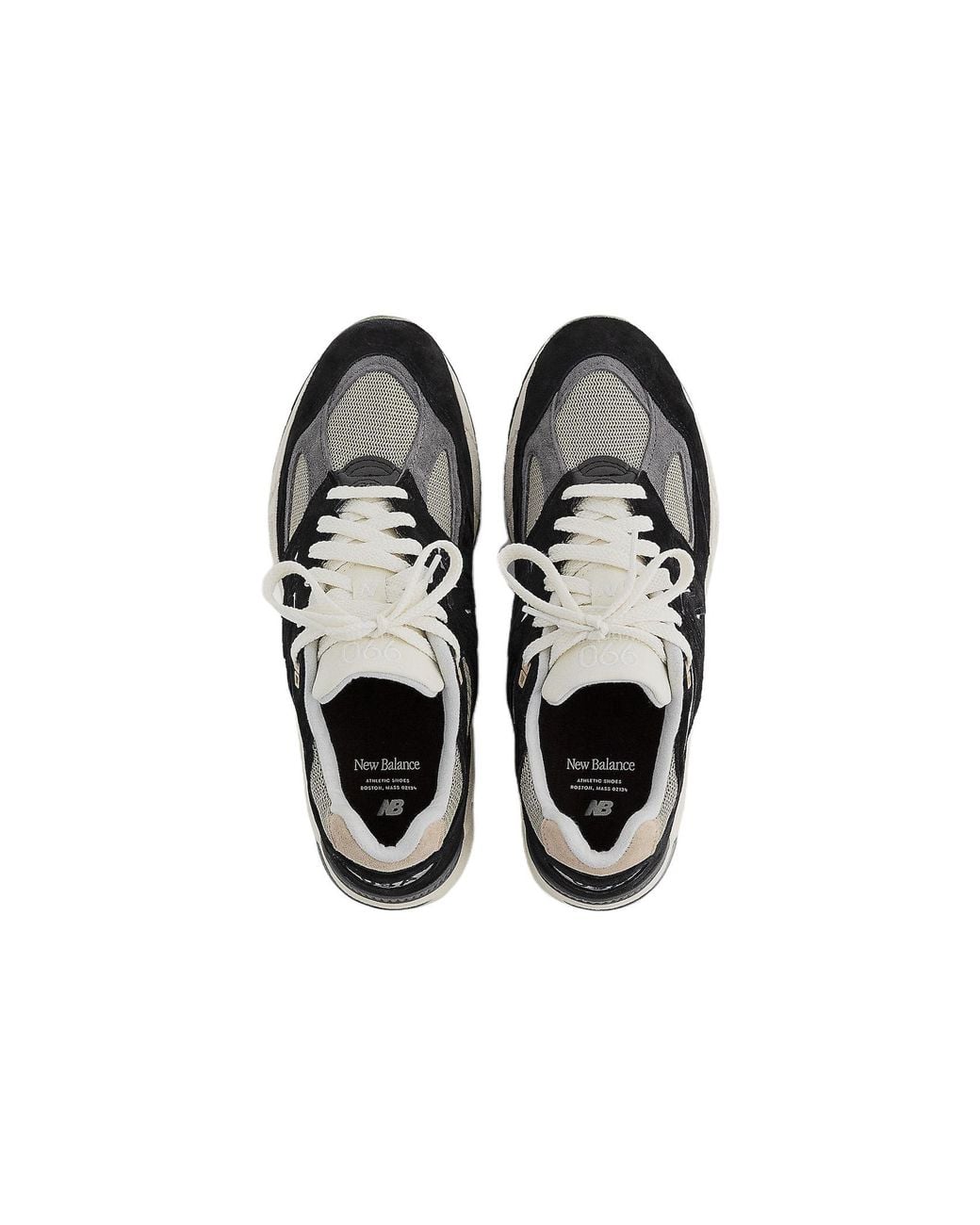 New Balance Black Teddy Santis X 990V2 Made for men