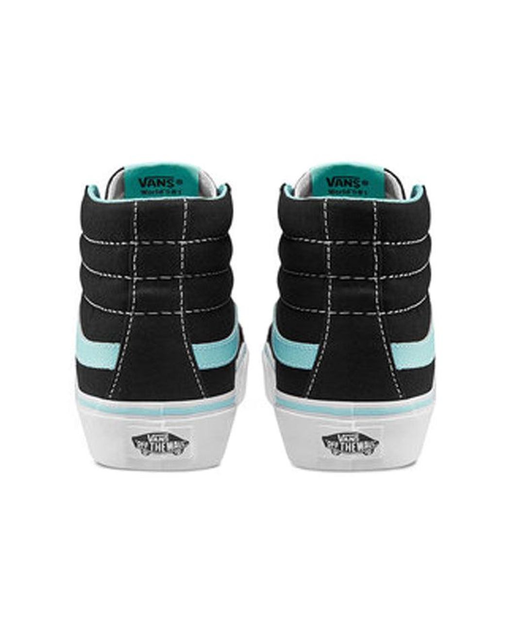 Vans Black Sk8-Hi Slim 'Pop for men