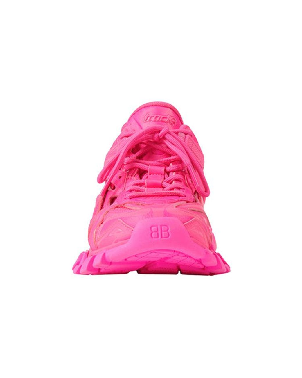 Balenciaga Pink Track.2 Sneakers