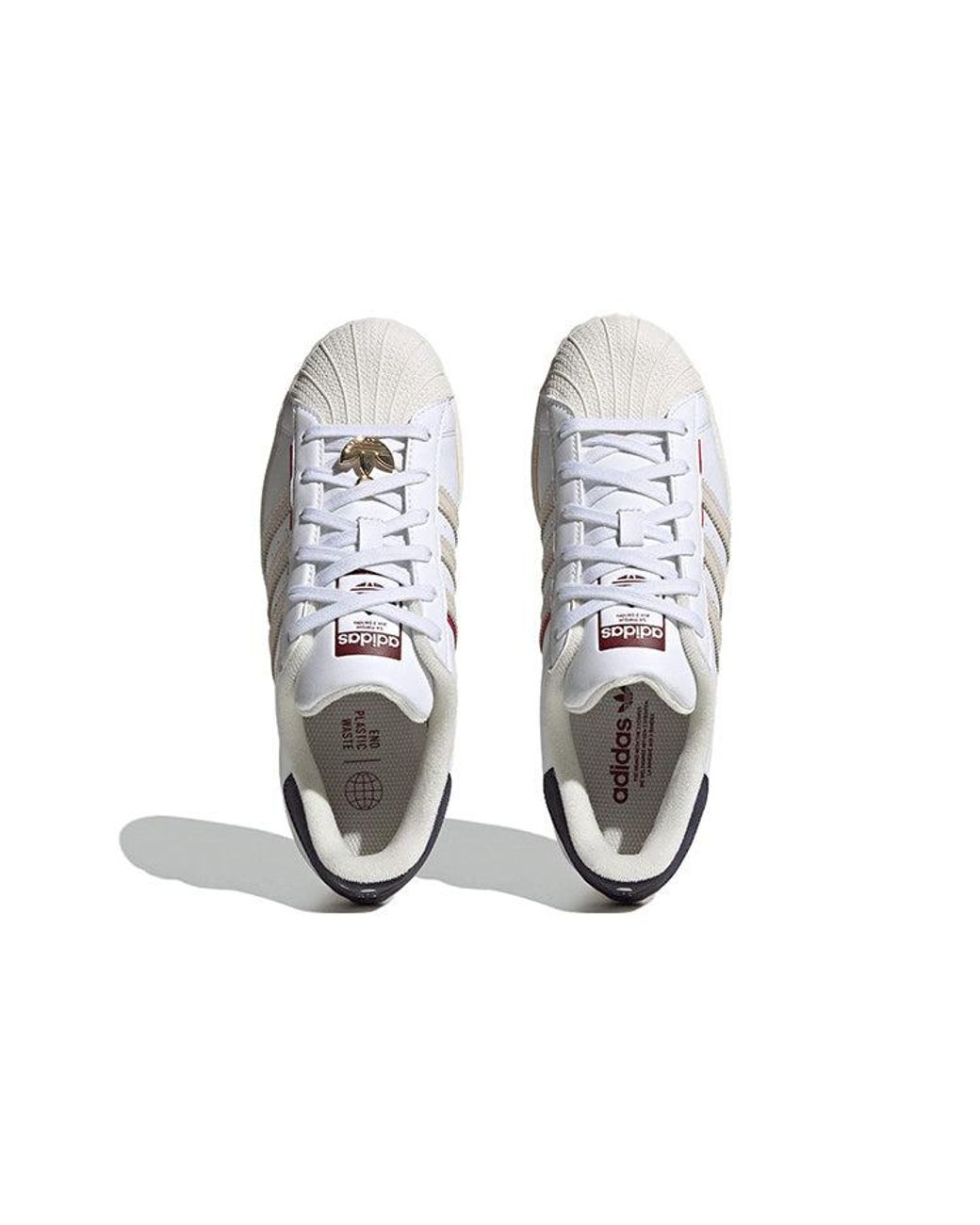 Adidas White (Wmns) Originals Superstar 'Cloud Aluminium'