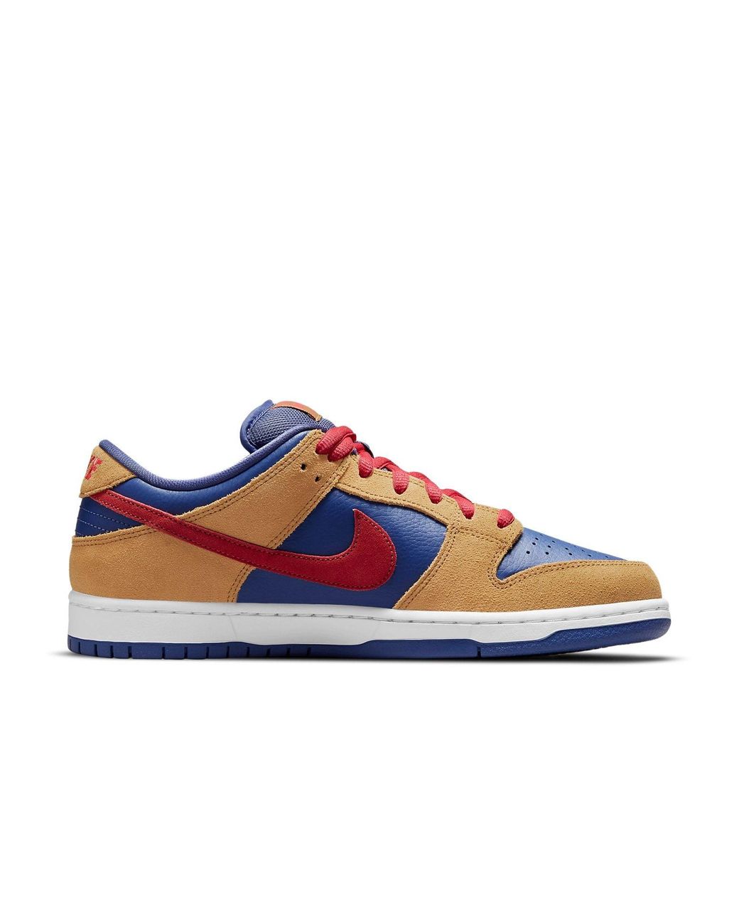 Nike Blue Sb Dunk Low 'Reverse Papa Bear' for men