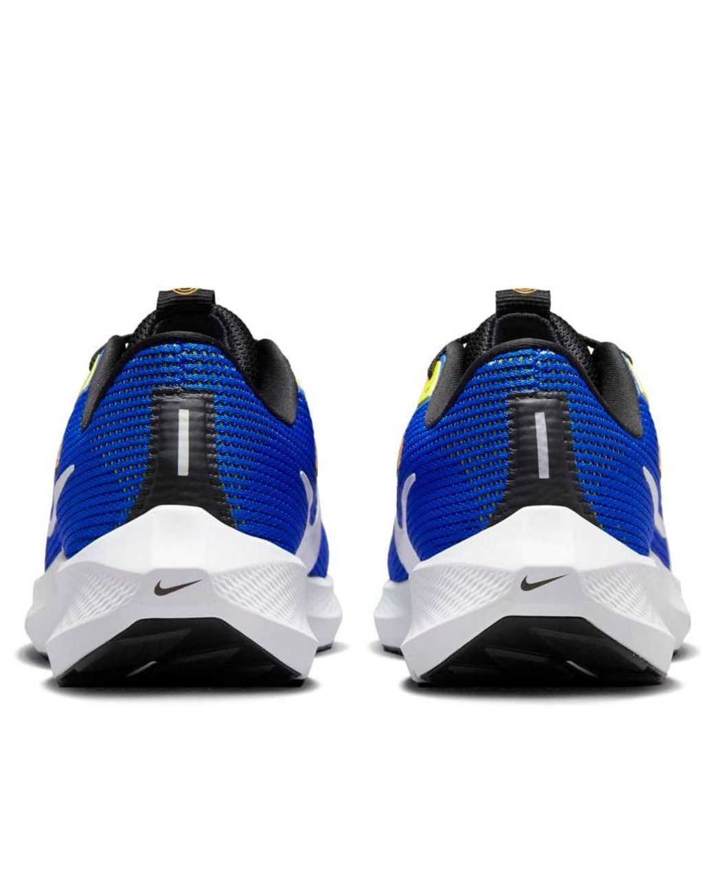 Nike Blue Pegasus 40 Road Running Shoes for men