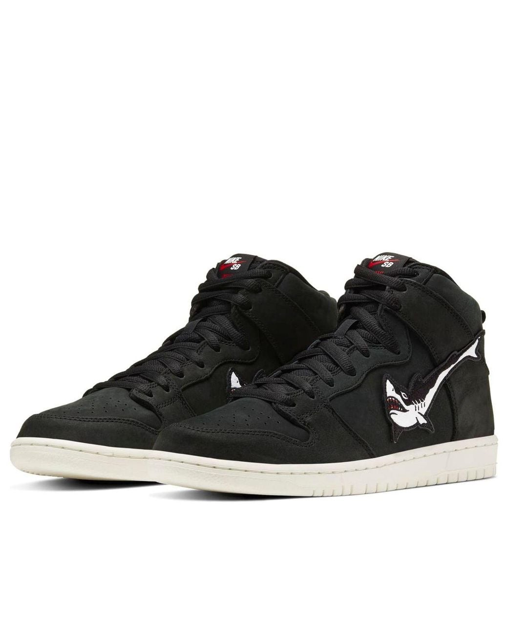 Nike Black X Oski Sb Dunk High Label' for men