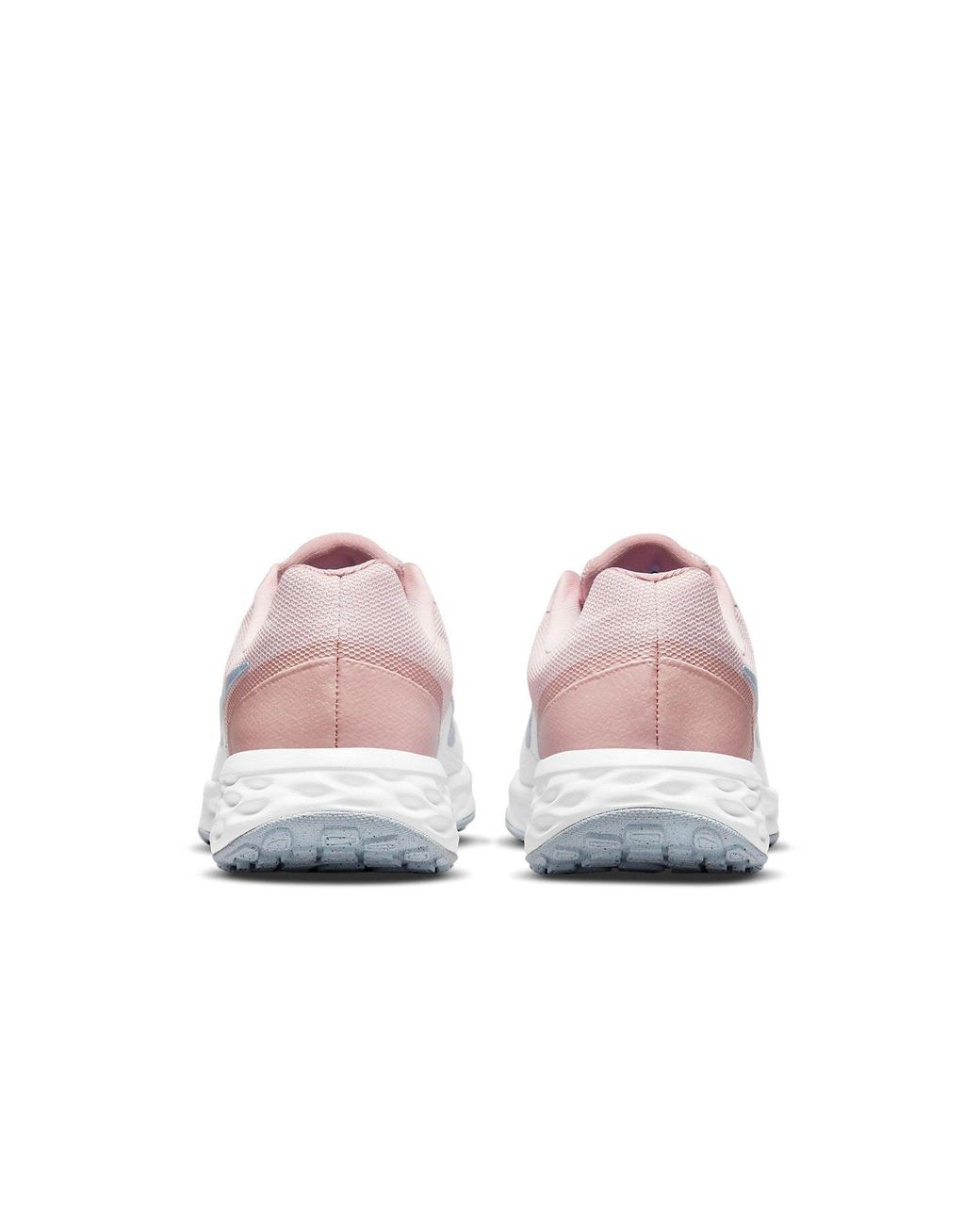 Nike White (Wmns) Revolution 6 Nn Low-Top