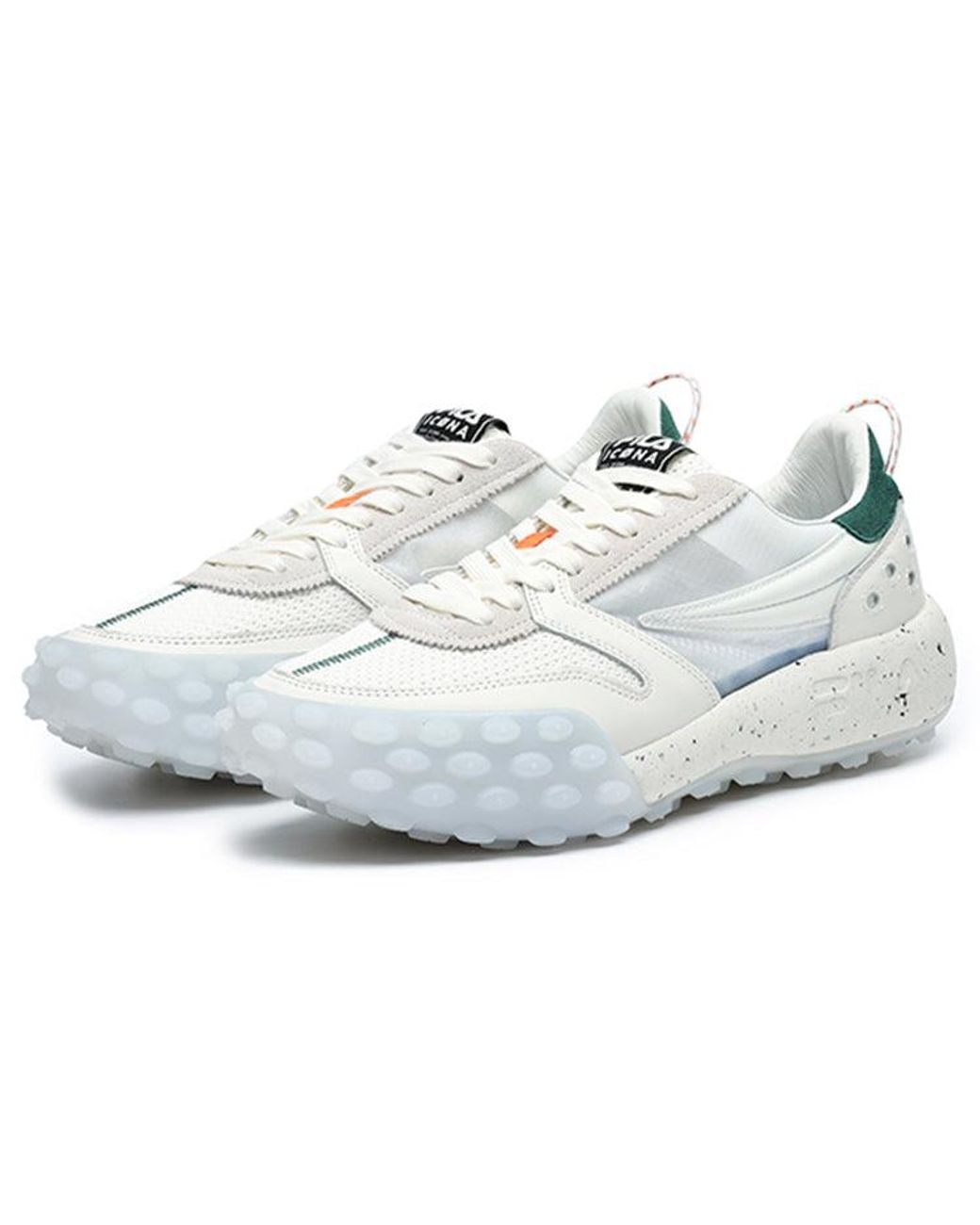 Fila White Gara Chunky Sneakers for men