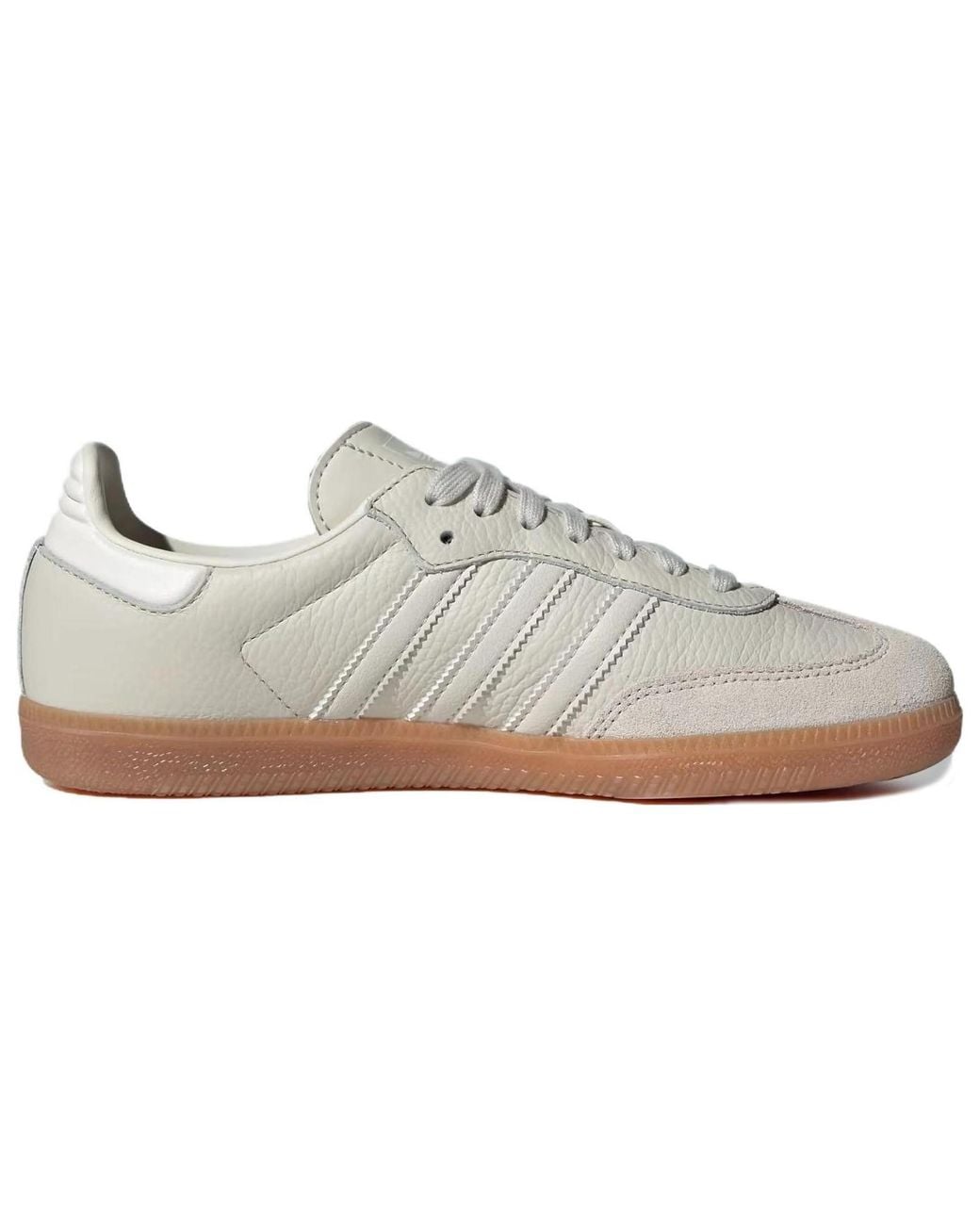 Adidas White (Wmns) Samba Og 'Aluminium Gum'
