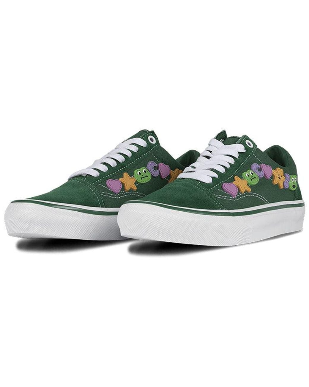 Vans Green Skate Old Skool X Froskate for men