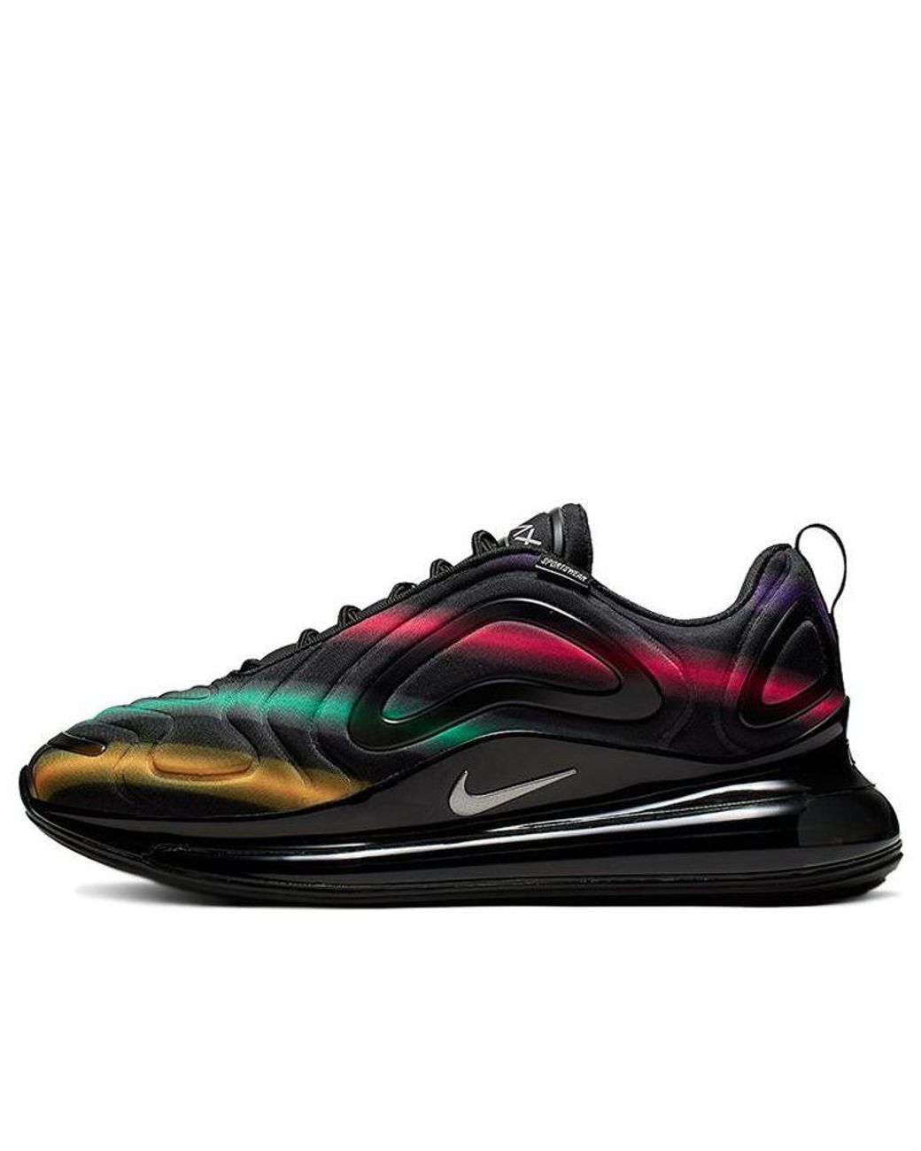 Nike Air Max 720 'Color Streaks' in Red for Men | Lyst UK