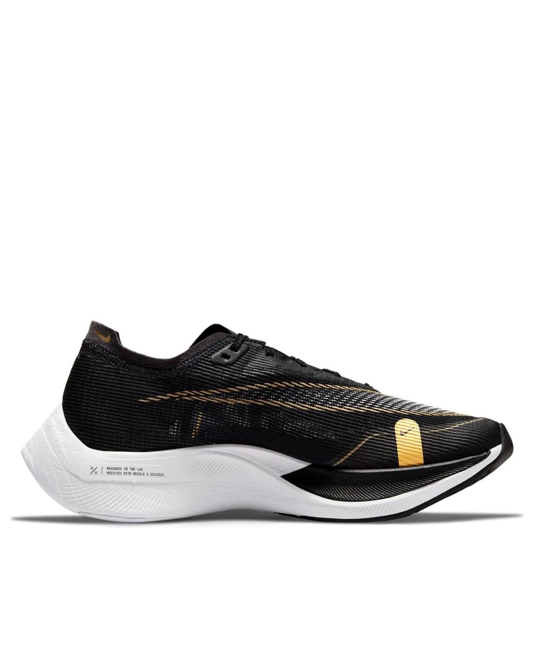 Nike Black Zoomx Vaporfly Next% 2 Metallic Coin" Cu4123 001"