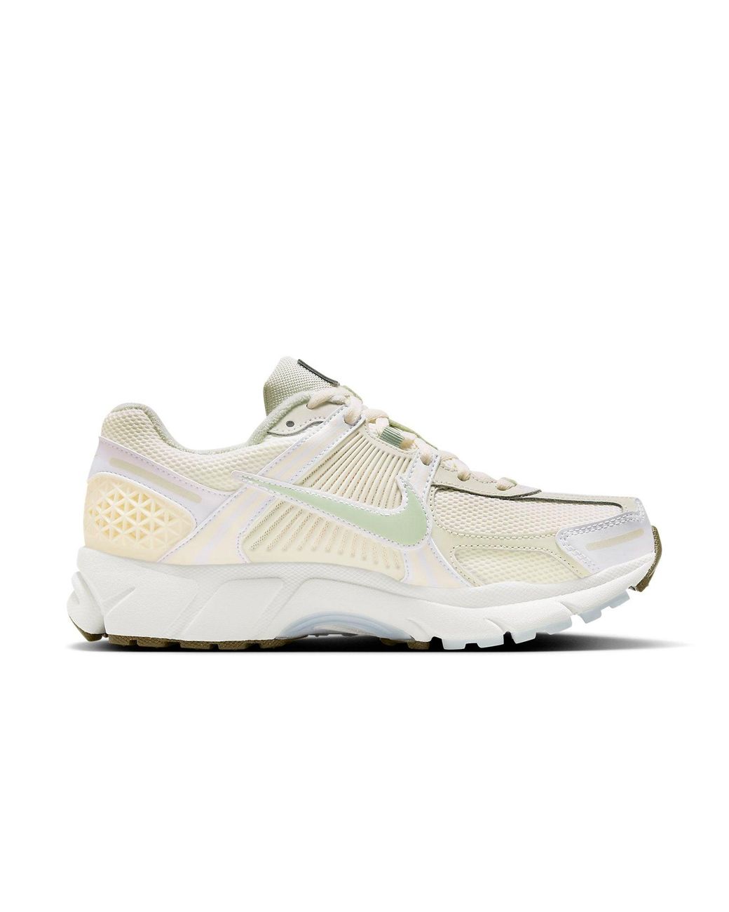 Nike White (Wmns) Air Zoom Vomero 5 'Light Lemon'
