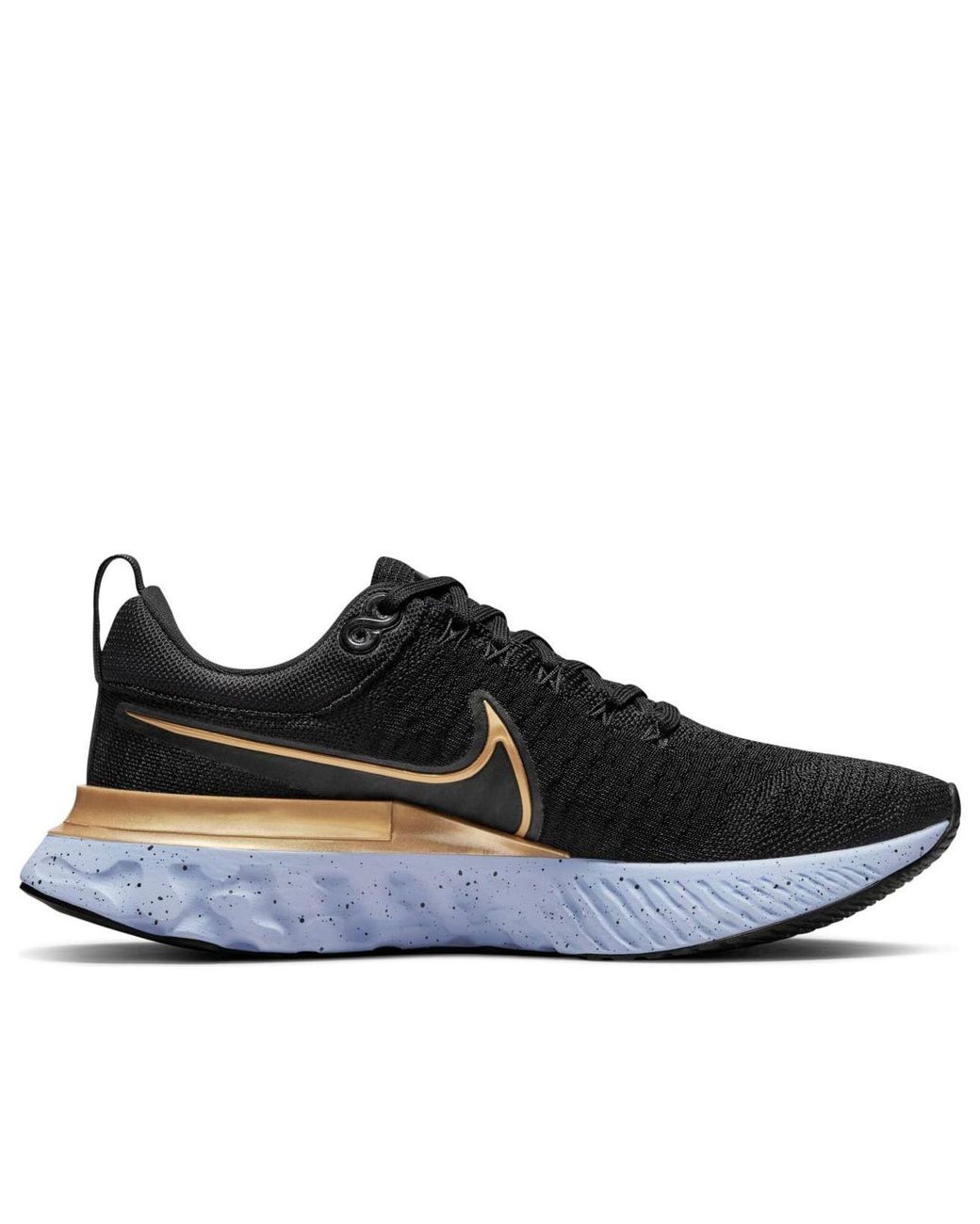 Nike Black (Wmns) React Infinity Run Flyknit 2 Metallic'