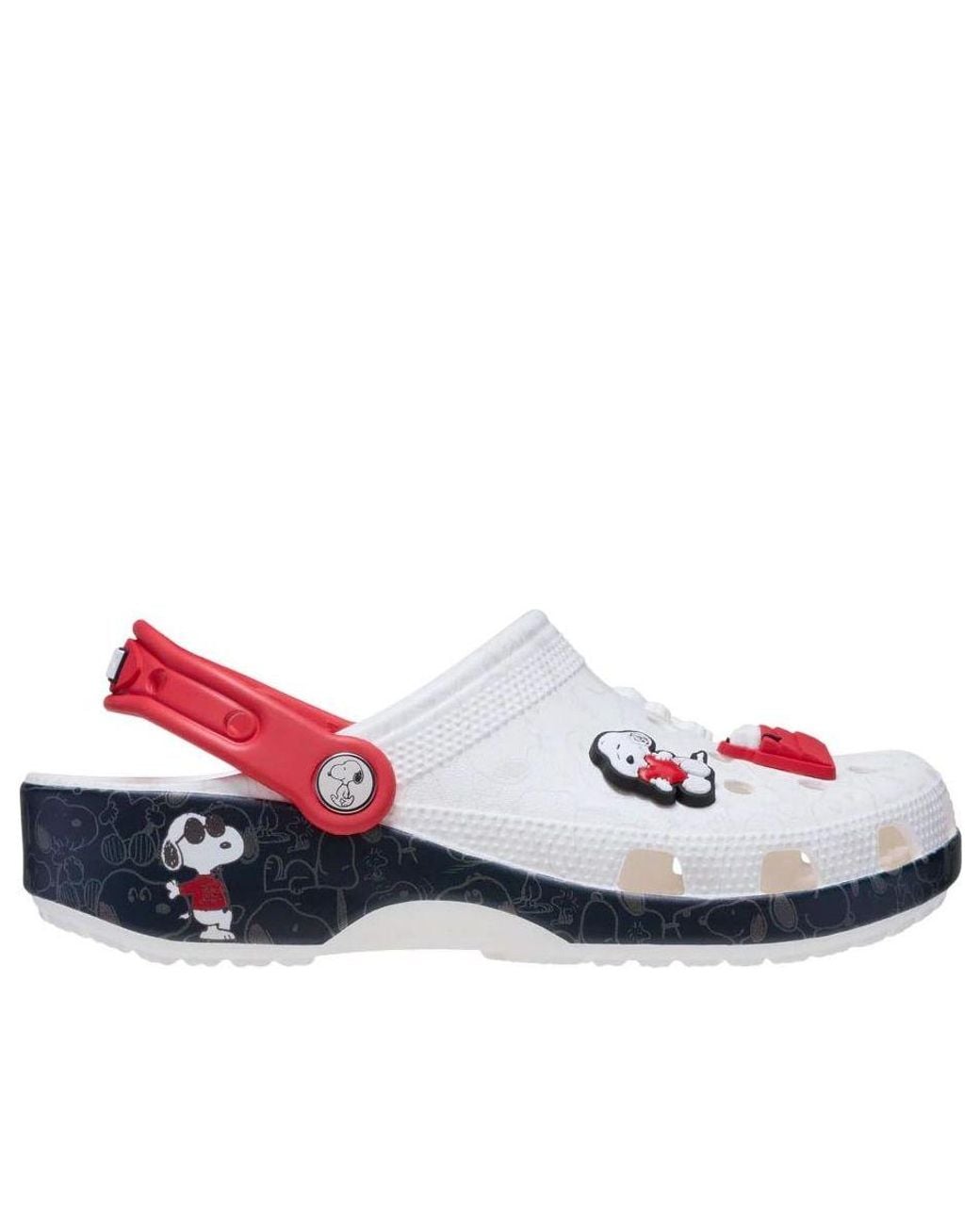 CROCSTM Blue X Peanuts Snoopy Classic Clog for men