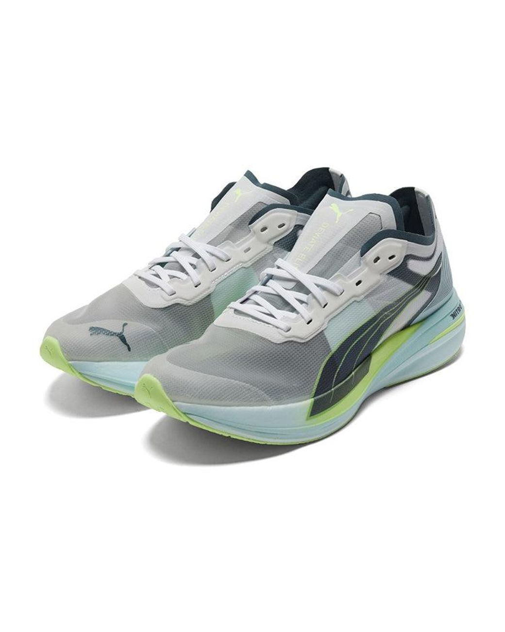 PUMA Blue Deviate Nitro Elite Dark Slate' for men