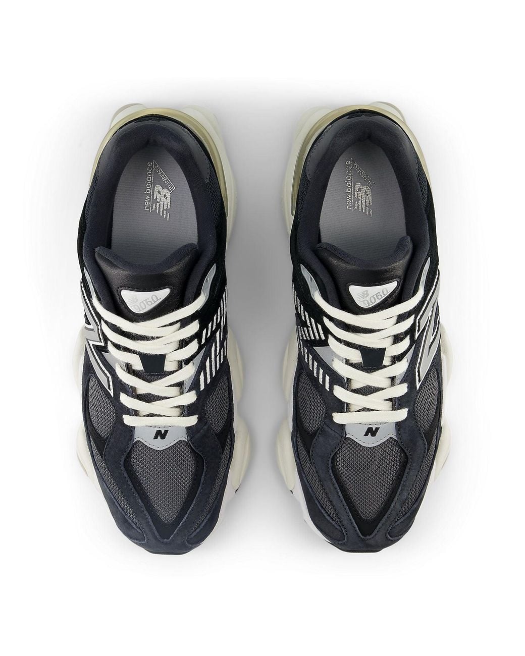 New Balance Blue 9060 Charcoal' for men