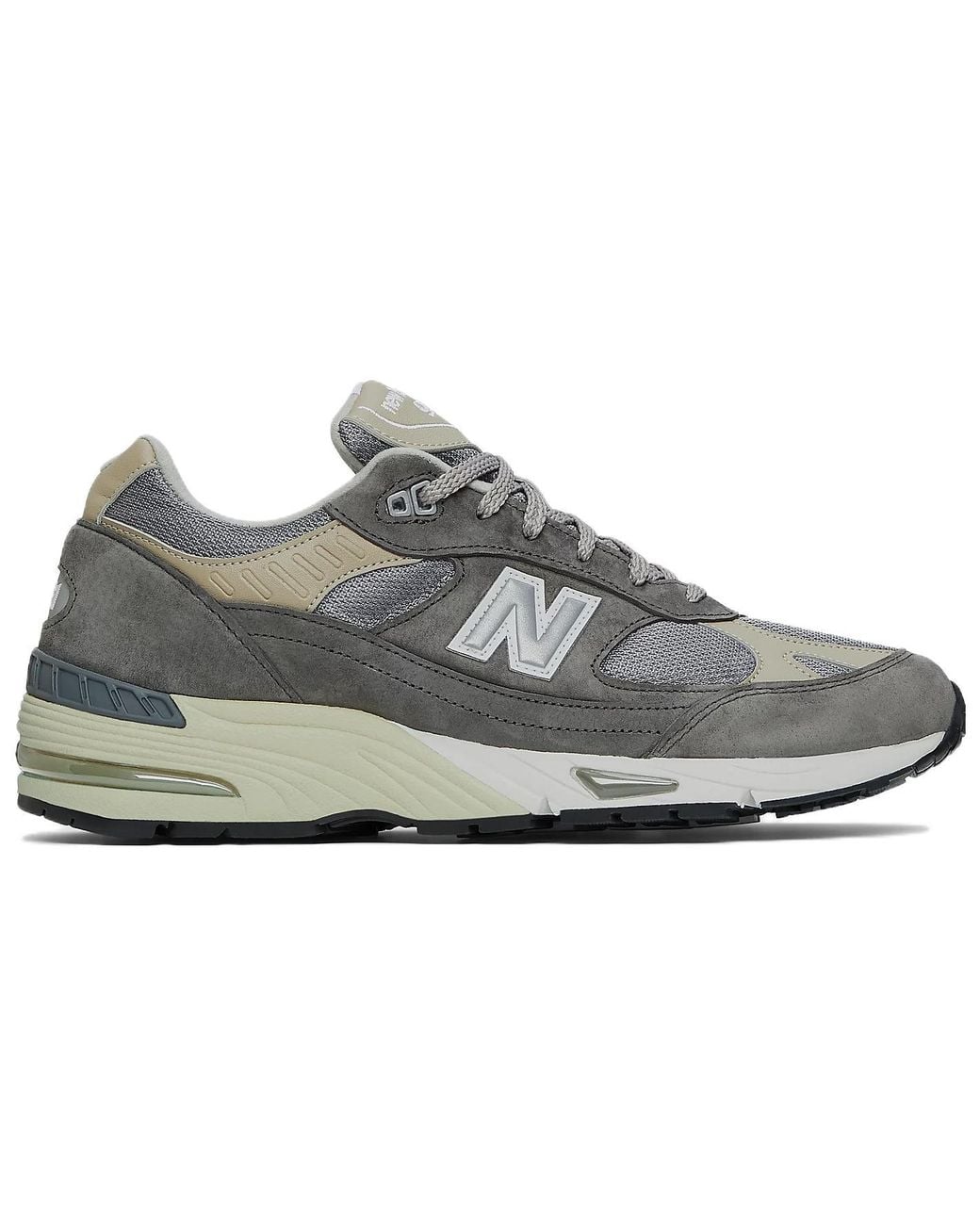 New Balance Gray 991 Made for men