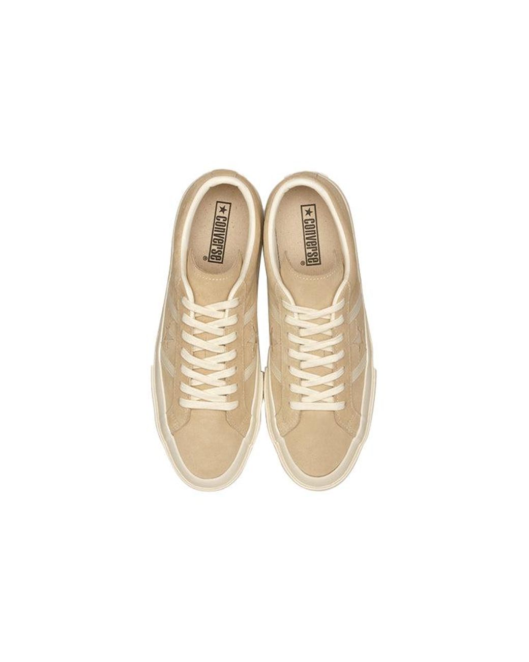 Converse Natural One Star & Bars Suede for men