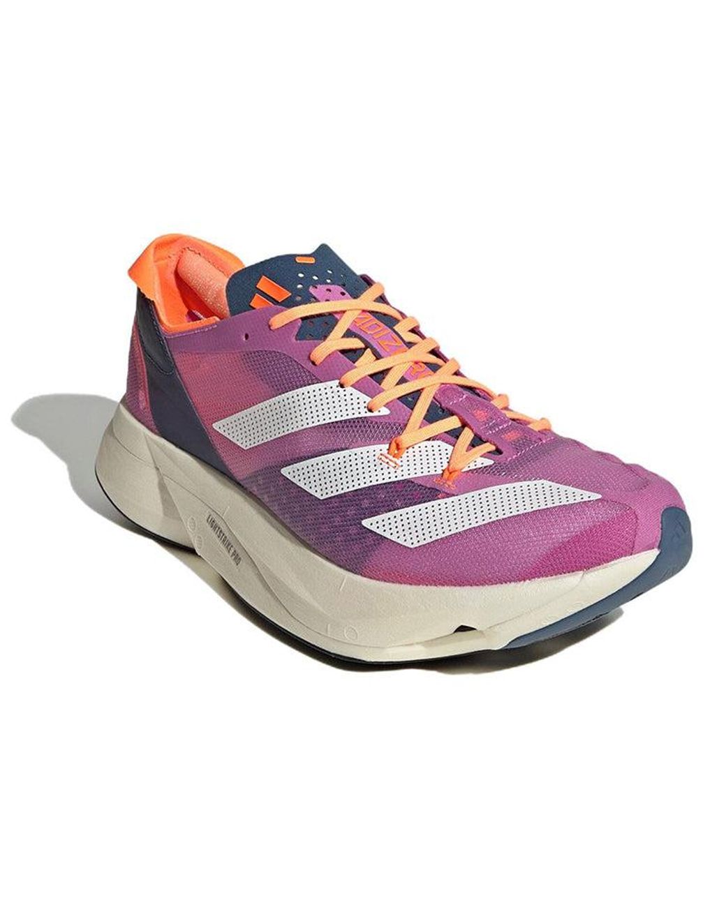 Adidas Pink Adizero Adios Pro 3 'Pulse Lilac' for men